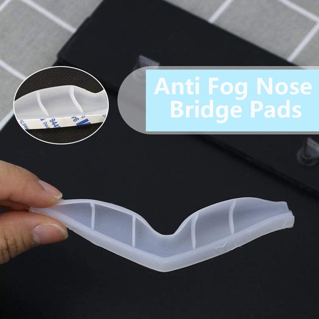 Clip porta maschera 3D, ponte  - Silicone Mask Bracket recensione e prezzo