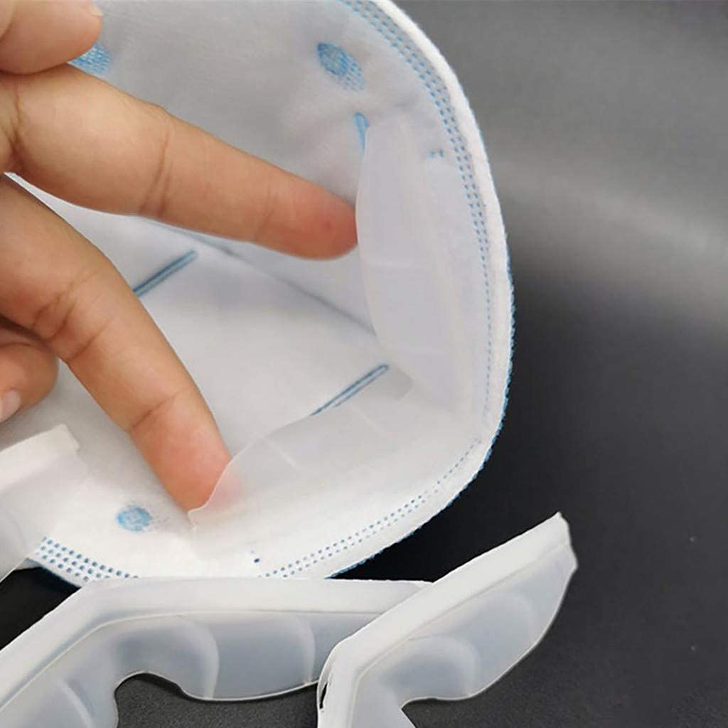Clip porta maschera 3D, ponte  - Silicone Mask Bracket recensione e prezzo