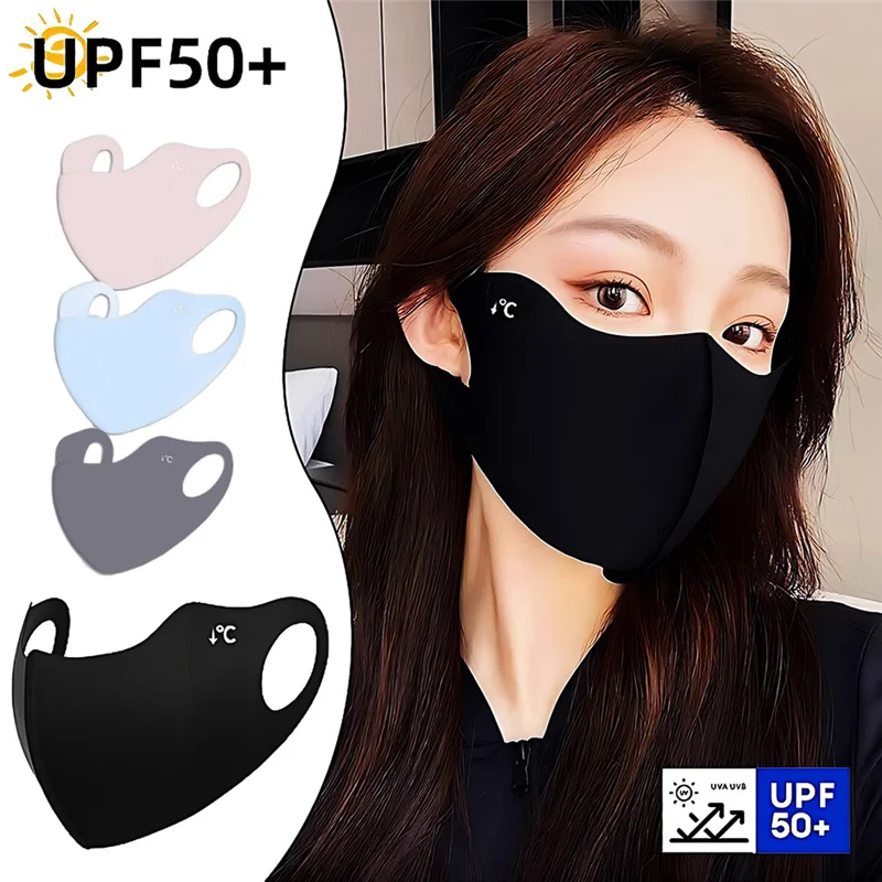 1PC Protezione solare estiva M - Cloth Face Mask Washable recensione e prezzo