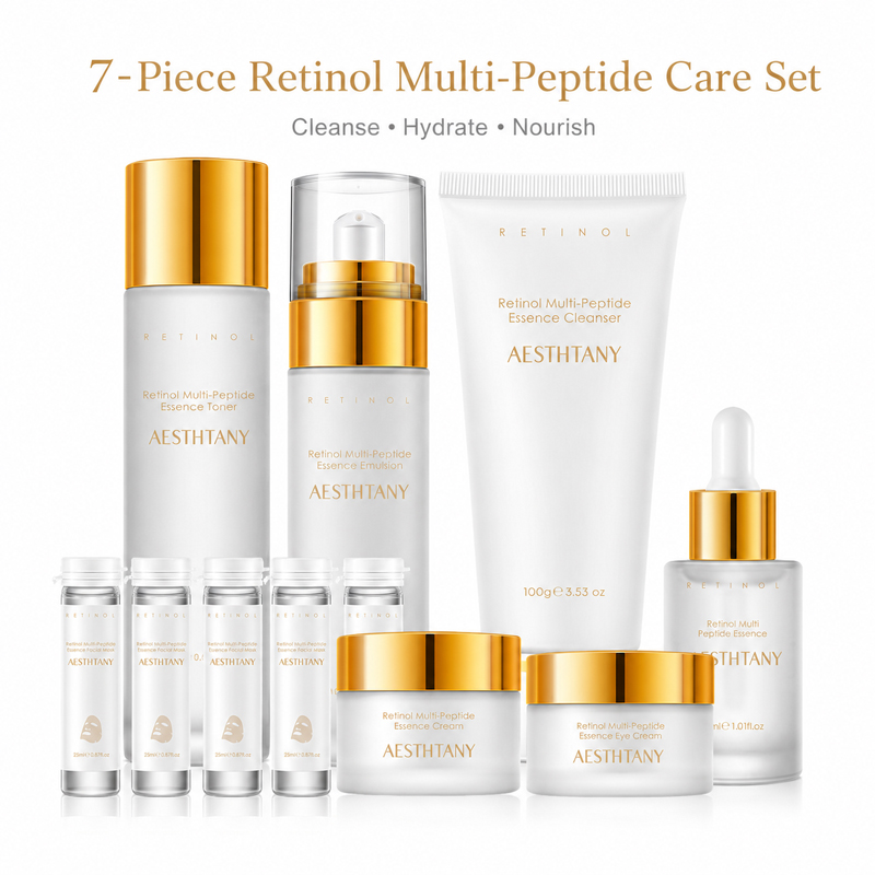 Set Skincare 7 Pezzi al Retino - Face Mask Storage Box recensione e prezzo