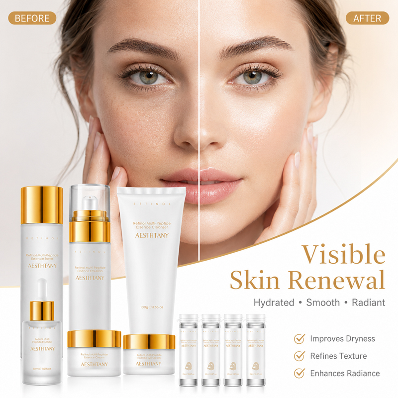 Set Skincare 7 Pezzi al Retino - Face Mask Storage Box recensione e prezzo
