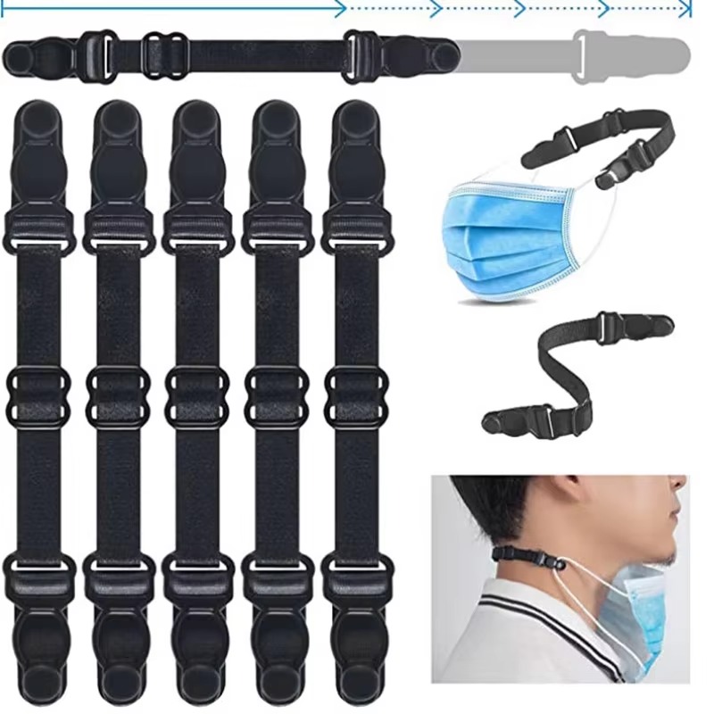 5PC Maschera regolabile Estens - Mask Ear Saver Strap recensione e prezzo