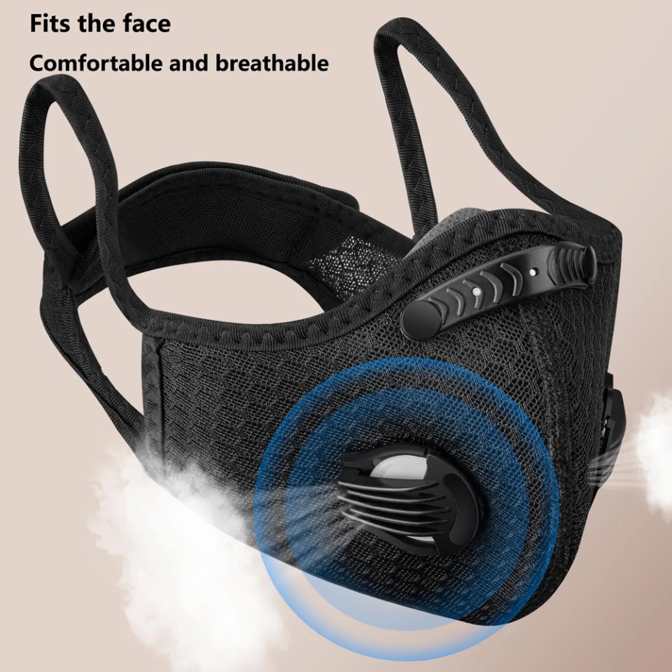 1PCS Maschera da ciclismo con  - Anti Pollution Mask recensione e prezzo
