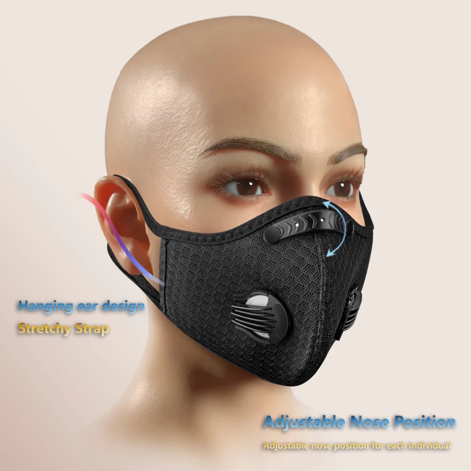 1PCS Maschera da ciclismo con  - Anti Pollution Mask recensione e prezzo