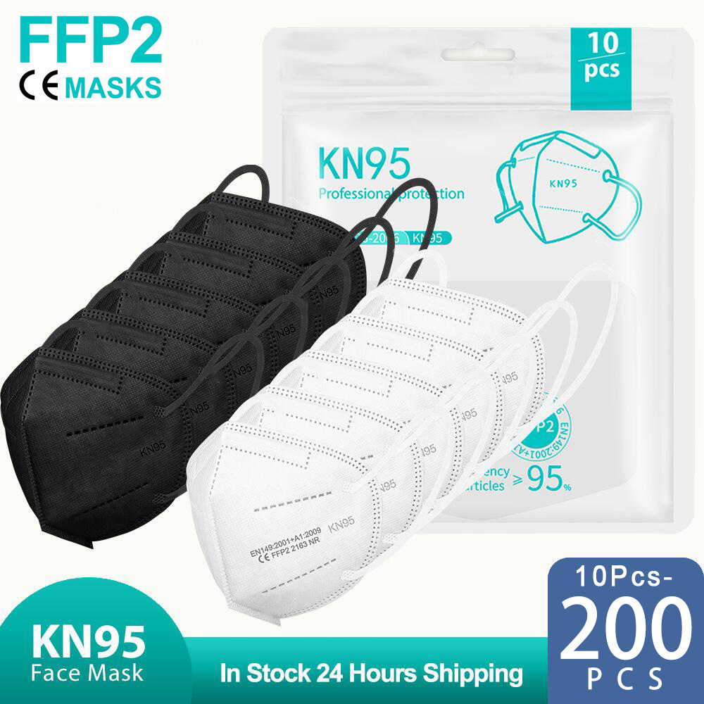 10-200 PZ mascarillas fpp2 Ner - Disposable Surgical Mask recensione e prezzo