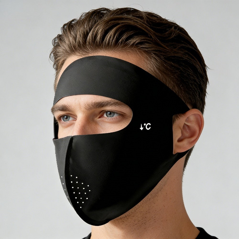 Maschera Protettiva UV in Seta - Sports Mask Breathable recensione e prezzo