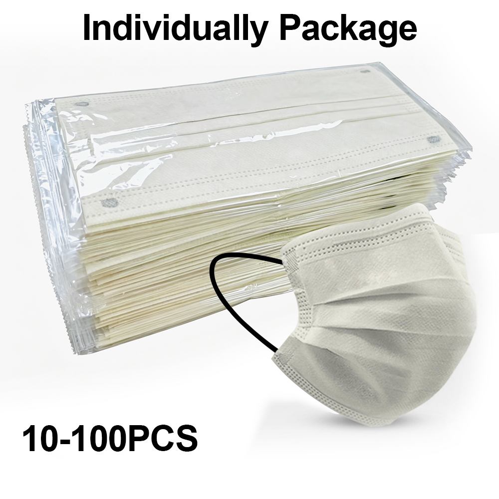 10-100 pezzi Maschere monouso  - Disposable Mask Blue recensione e prezzo