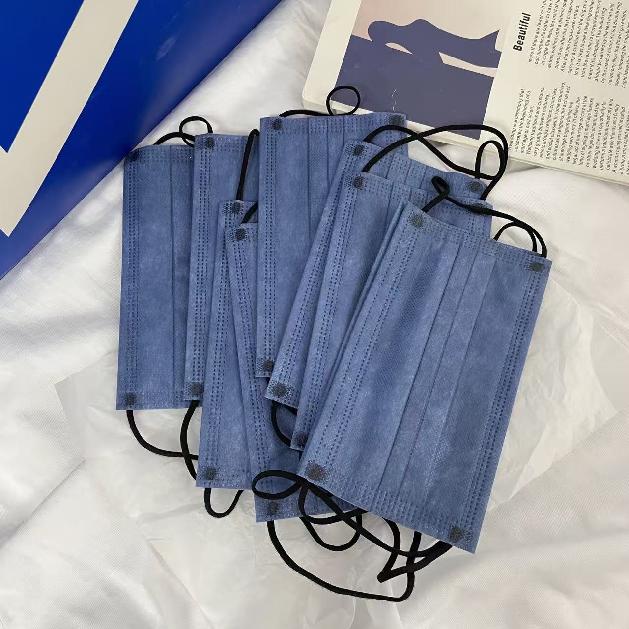 Maschere per il viso usa e get - Disposable Mask Blue recensione e prezzo