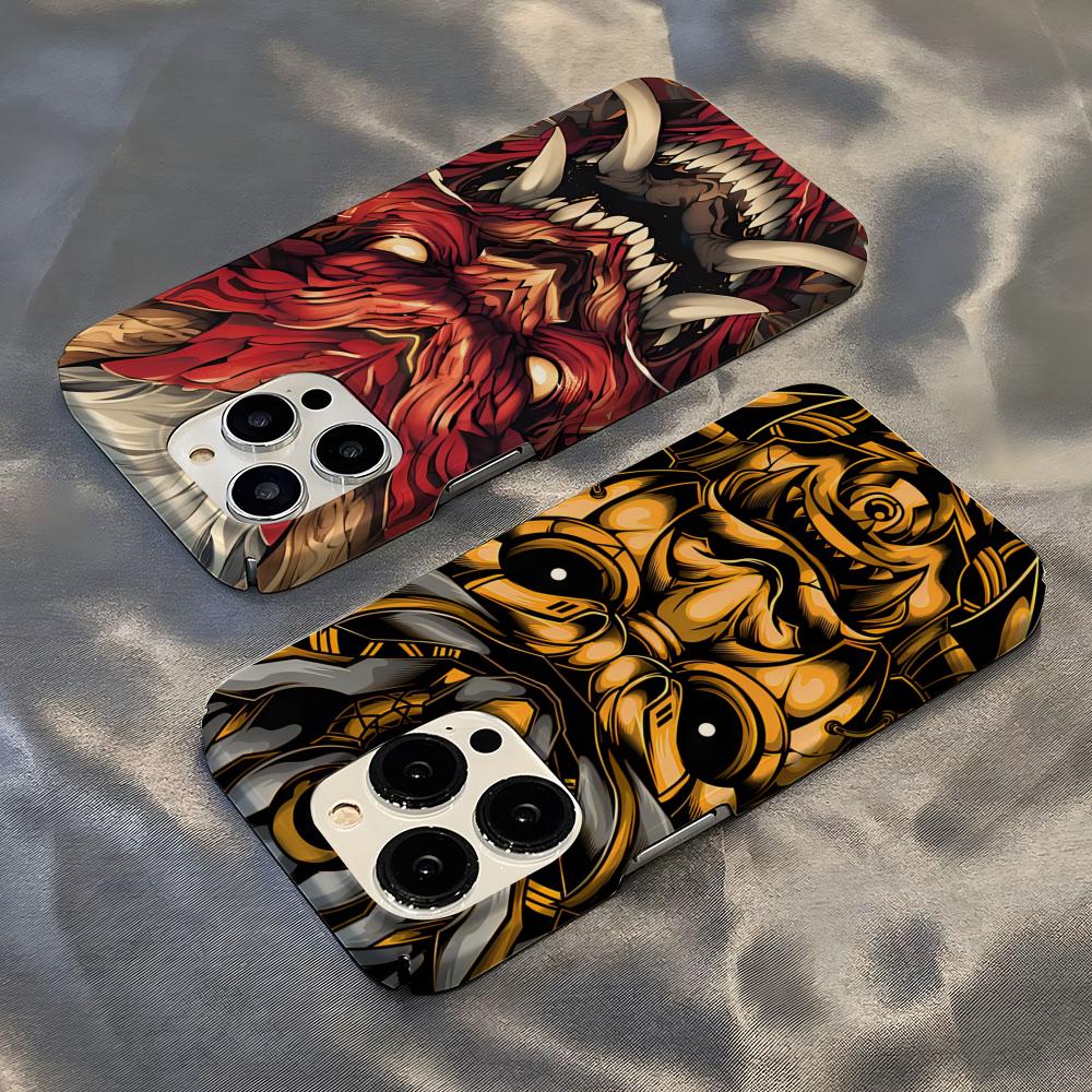 Cover per iPhone con Maschera  - Mask Case Hard Shell recensione e prezzo