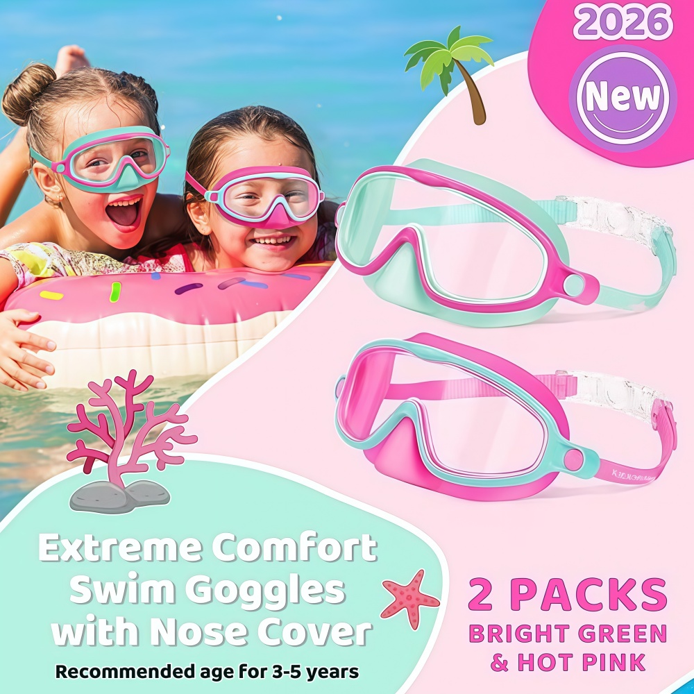 Occhialini da Nuoto per Bambin - Anti Pollution Mask recensione e prezzo