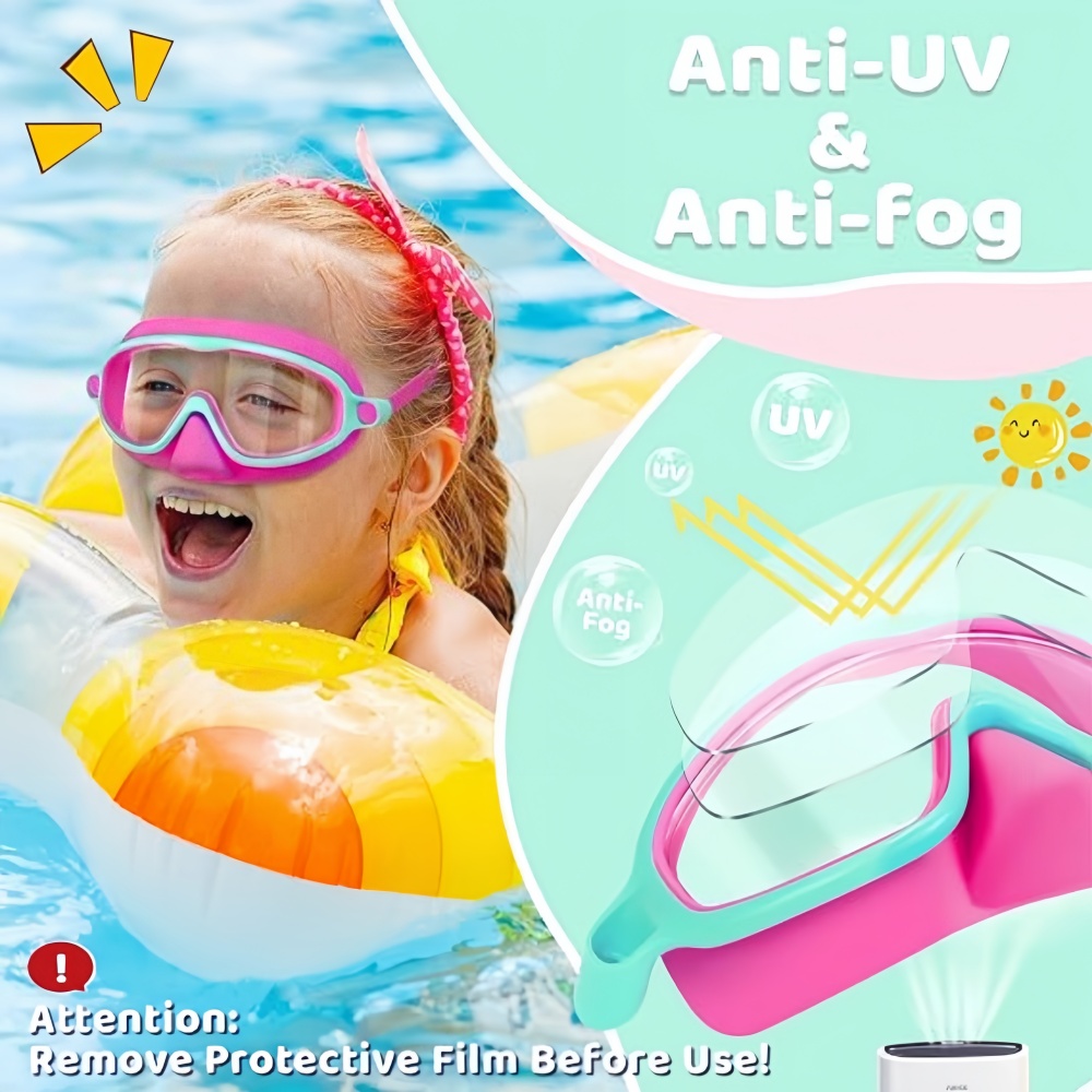 Occhialini da Nuoto per Bambin - Anti Pollution Mask recensione e prezzo