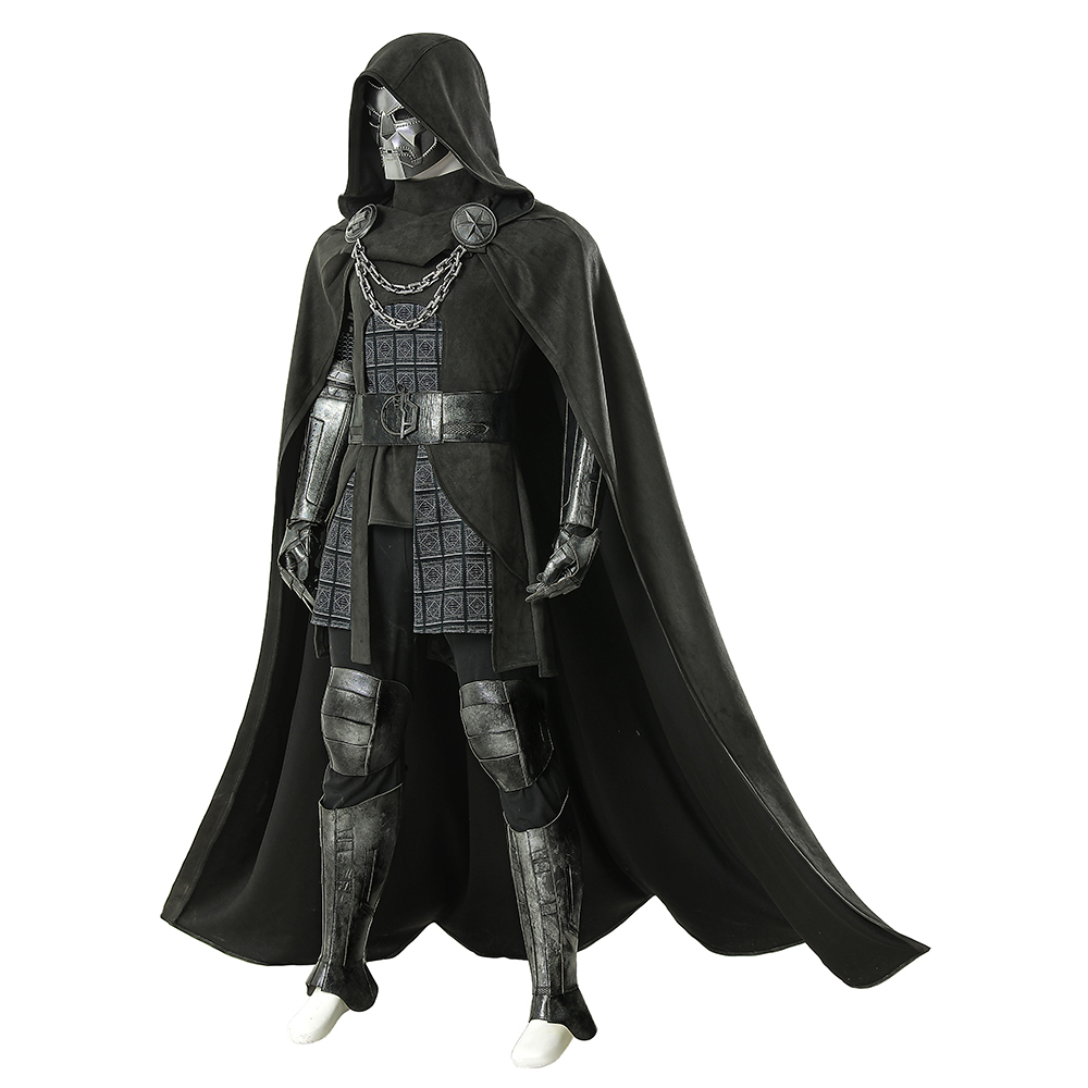 Nuovo costume cosplay Doctor D - Black Face Mask Pack recensione e prezzo