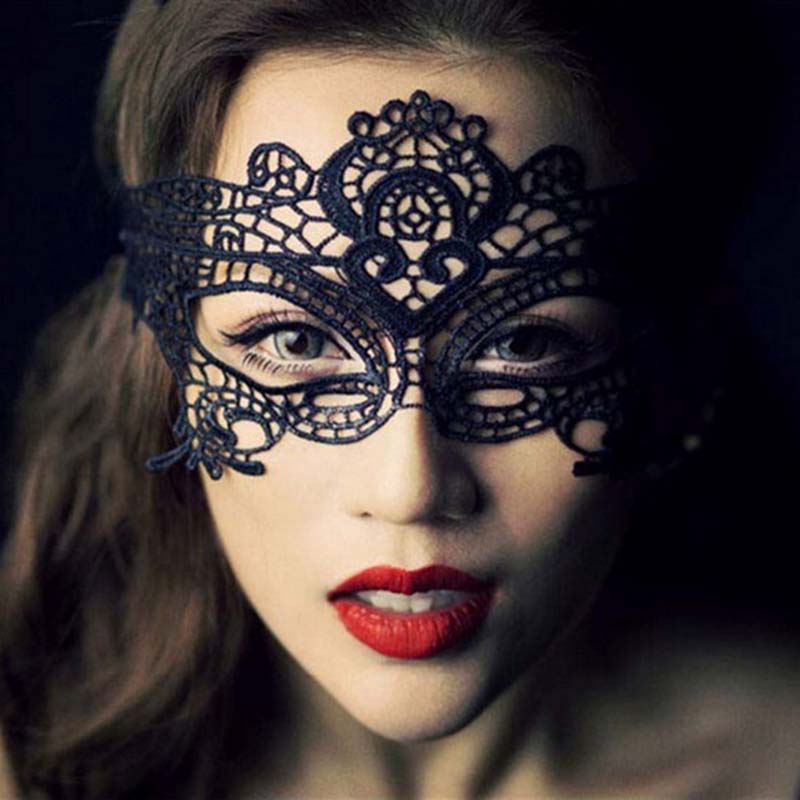 Maschera Sexy in Pizzo Trafora - Respirator Half Face recensione e prezzo