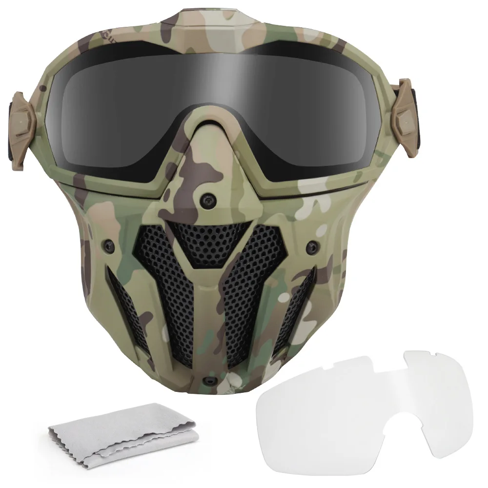 Maschera tattica per paintball - Anti Pollution Mask recensione e prezzo