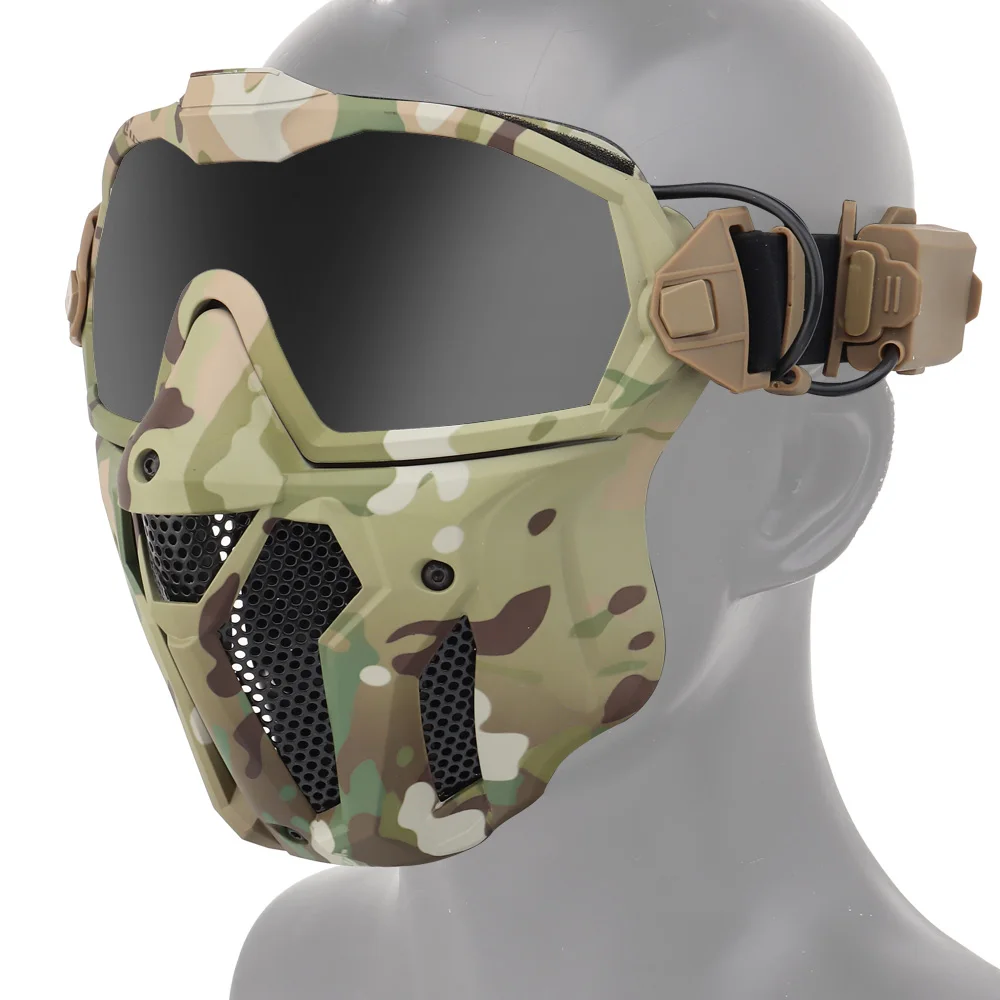 Maschera tattica per paintball - Anti Pollution Mask recensione e prezzo