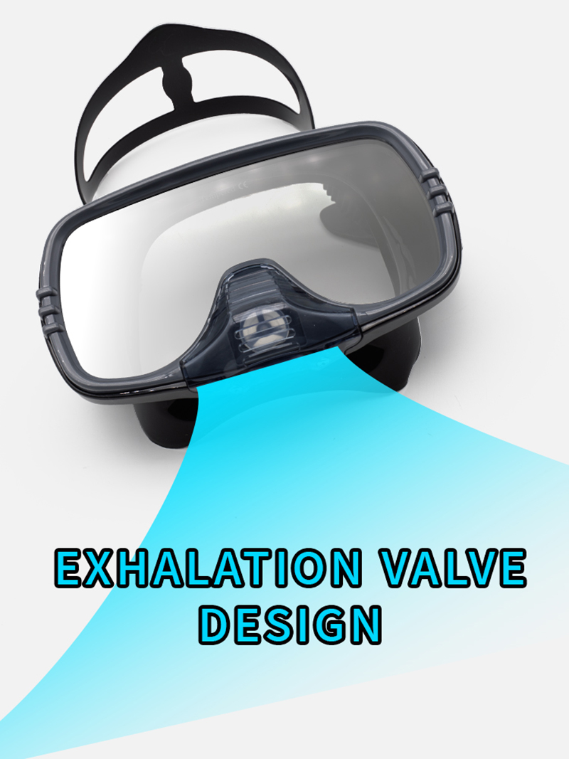 Nuova maschera subacquea con t - Silicone Mask Bracket recensione e prezzo