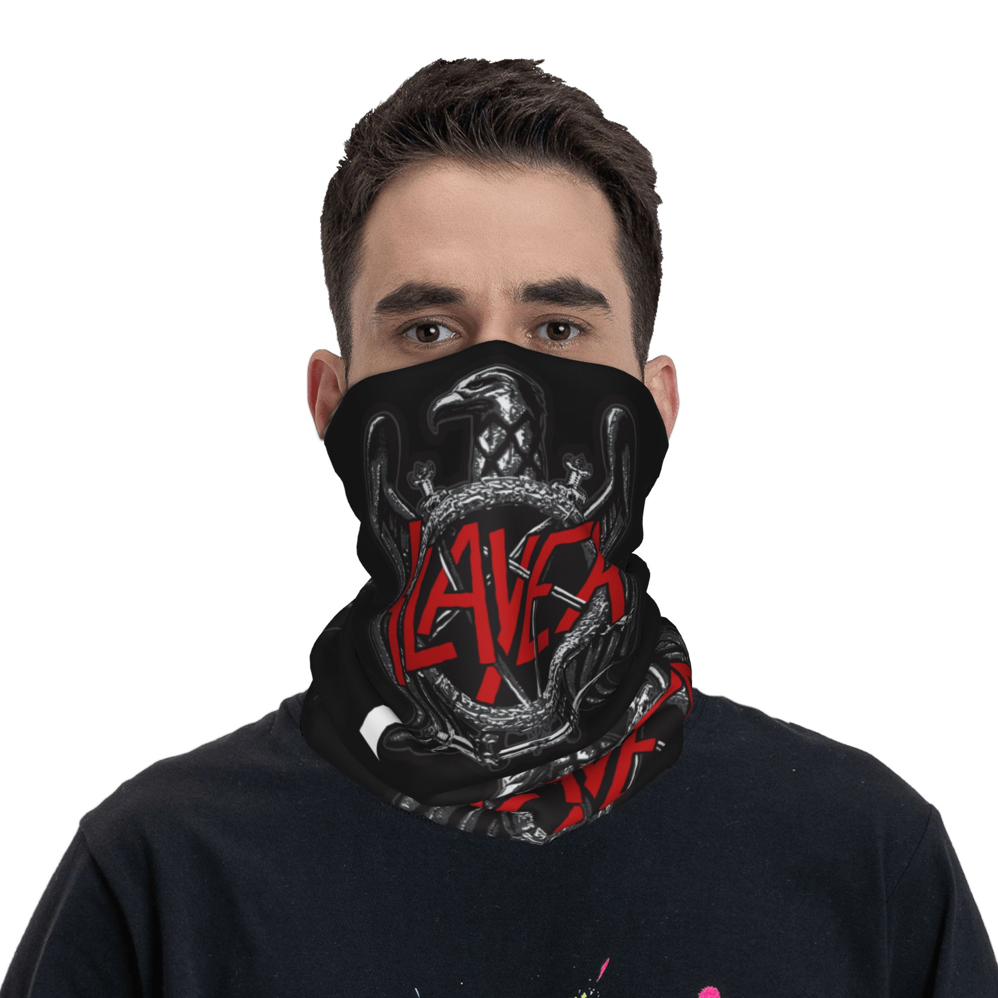 Bandana Personalizzata con Log - Neck Gaiter Face Cover recensione e prezzo