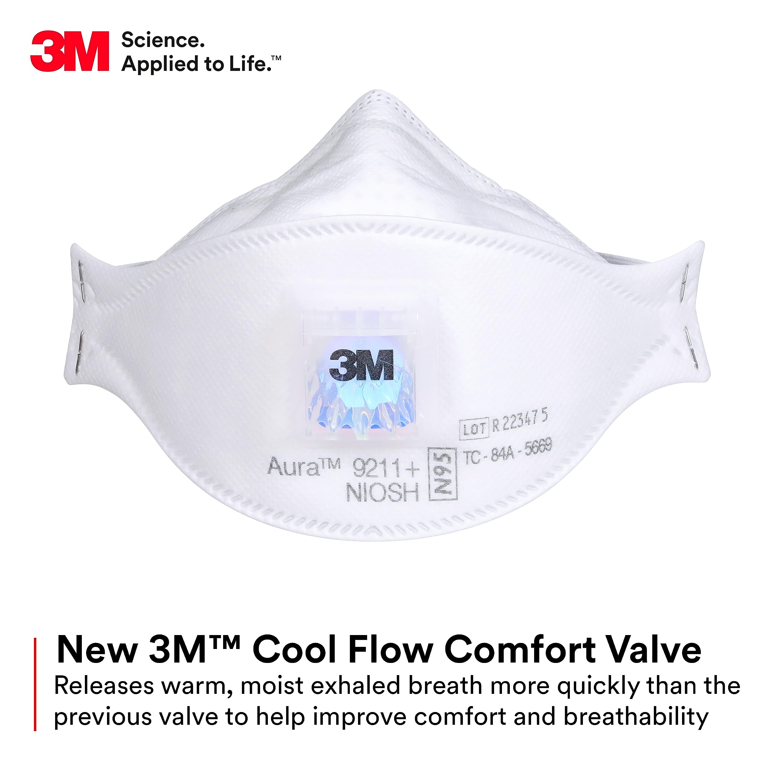 3M Aura 9211+ Respiratore per  - Kn95 Respirator Mask recensione e prezzo
