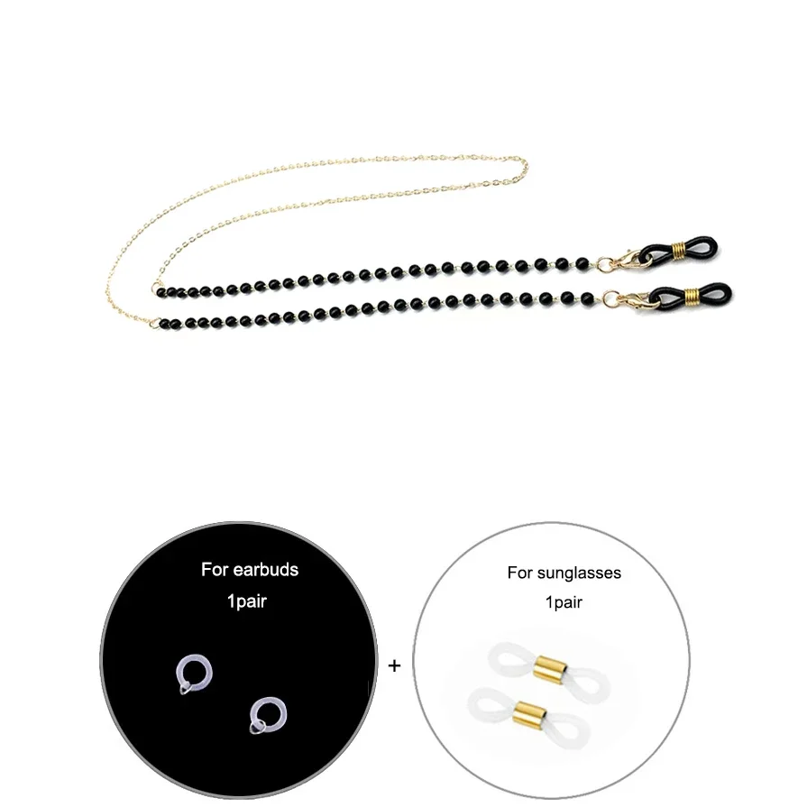 Catena di perline di cristallo - Mask Chain Holder recensione e prezzo
