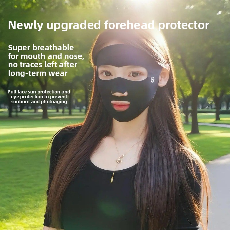Maschera Solare Integrale Esti - Sports Mask Breathable recensione e prezzo