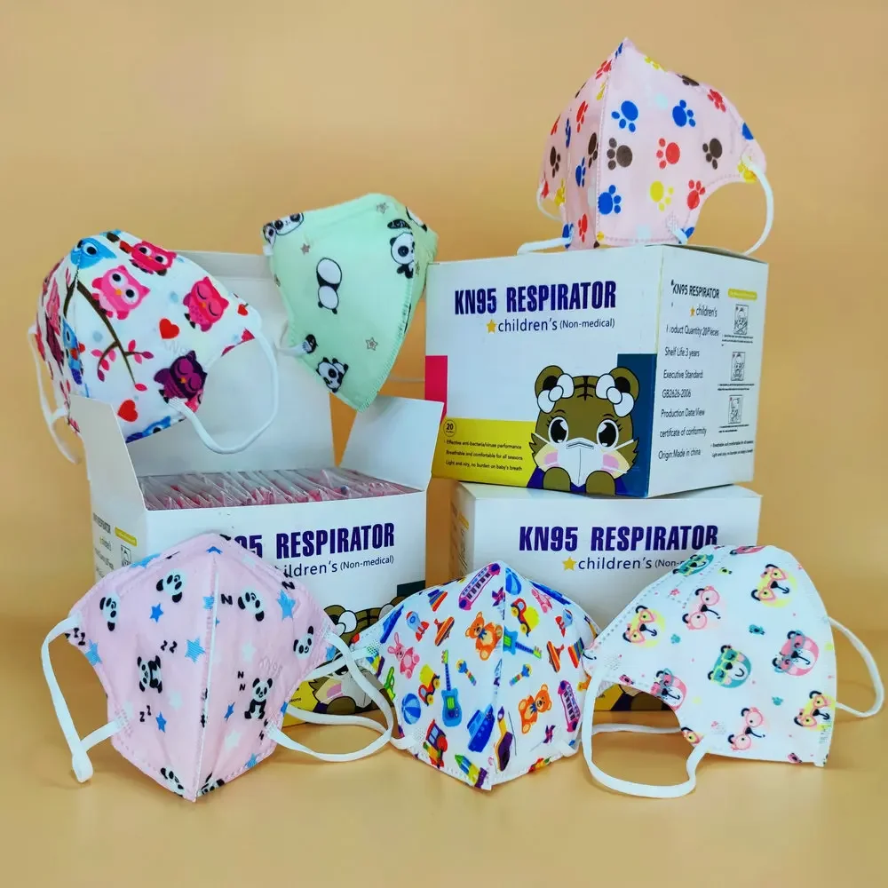 FFP2 CE Maschera KN95 Bambino  - Kn95 Respirator Mask recensione e prezzo