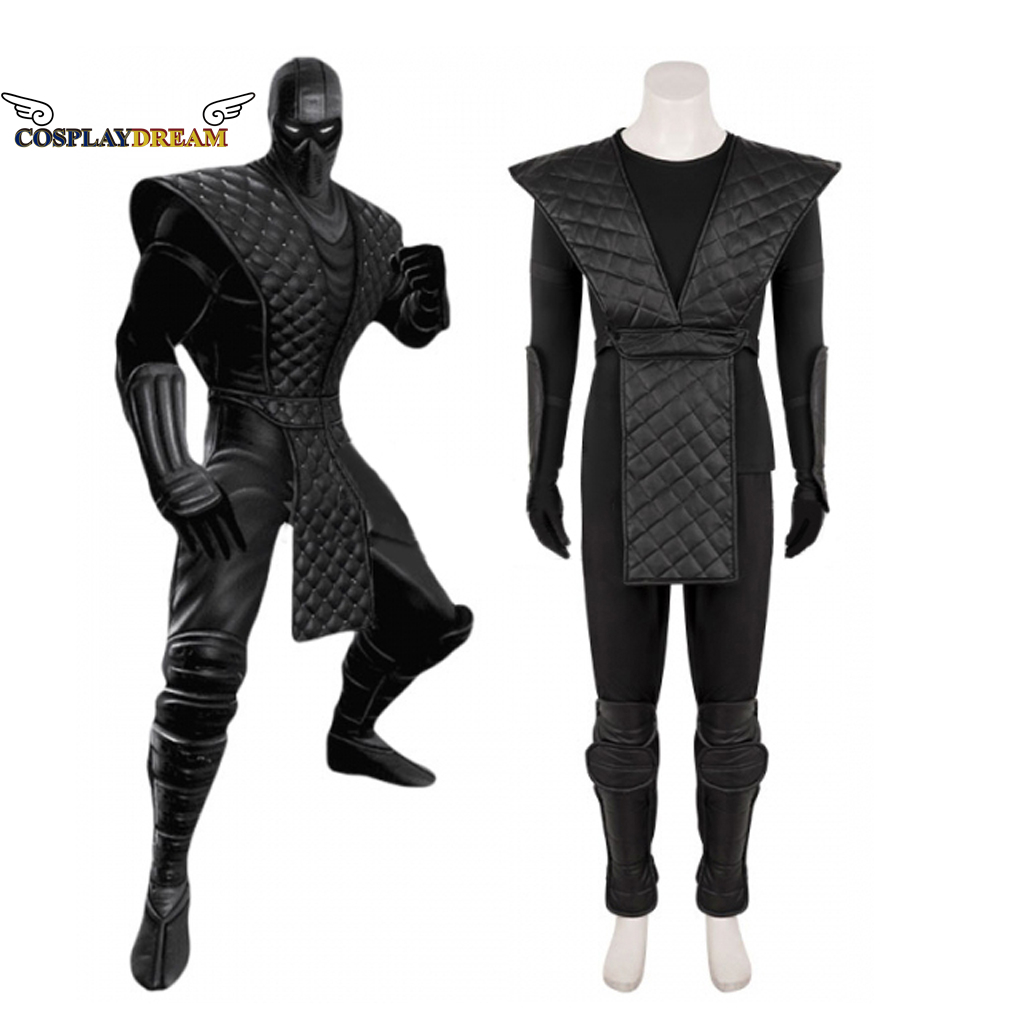 Mortal Kombat Noob Saibot Cost - Black Face Mask Pack recensione e prezzo