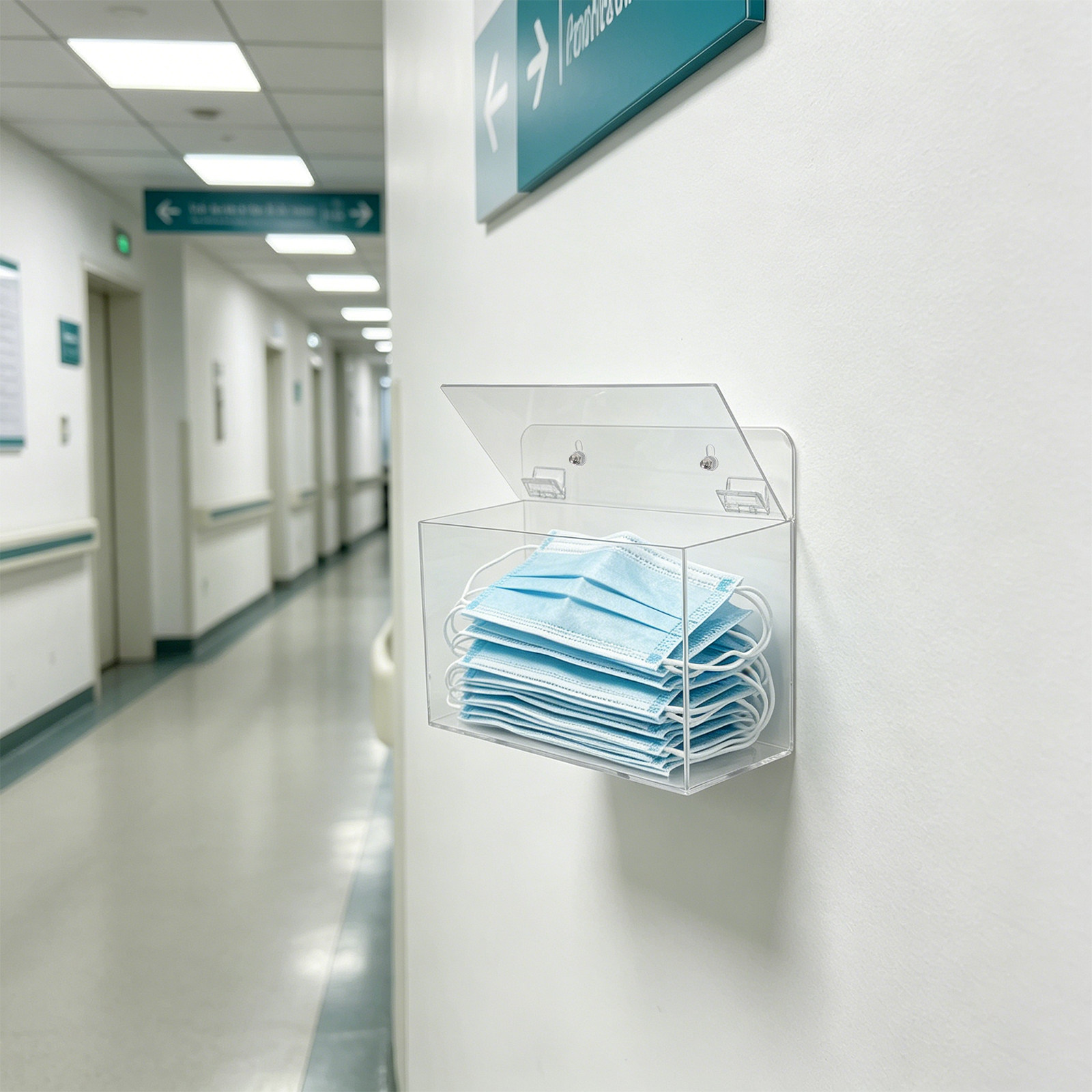 Dispenser per Mascherine in Ac - Face Mask Storage Box recensione e prezzo