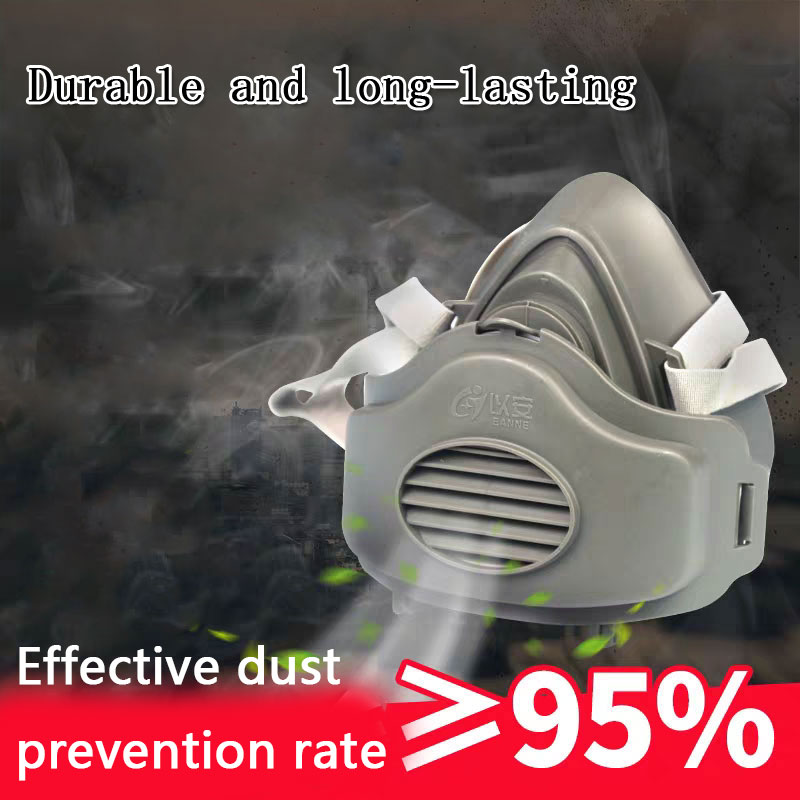Maschera Antipolvere in Gomma  - Kn95 Respirator Mask recensione e prezzo