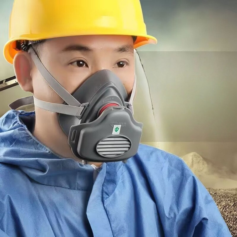 Maschera Antipolvere in Gomma  - Kn95 Respirator Mask recensione e prezzo