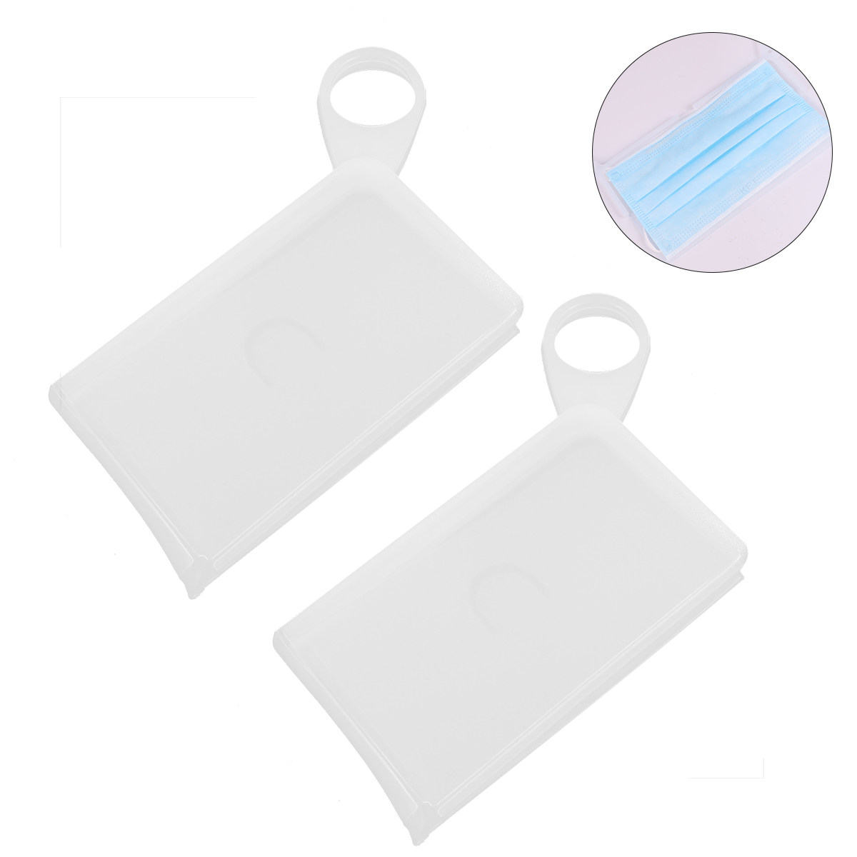 2 Pezzi Custodia Portamask in  - Face Mask Storage Box recensione e prezzo