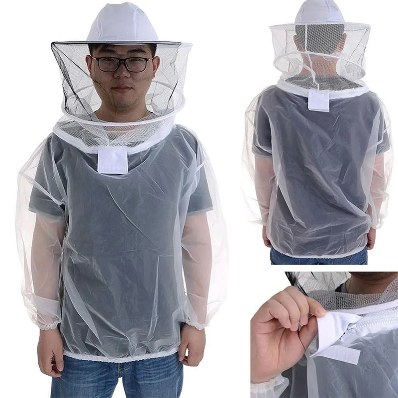 Tuta da Apicoltore in Rete Tra - Respirator Half Face recensione e prezzo