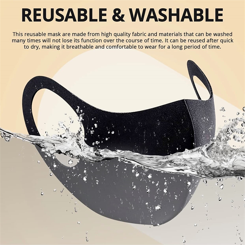 5/10 pezzi maschera Earloop so - Cloth Face Mask Washable recensione e prezzo