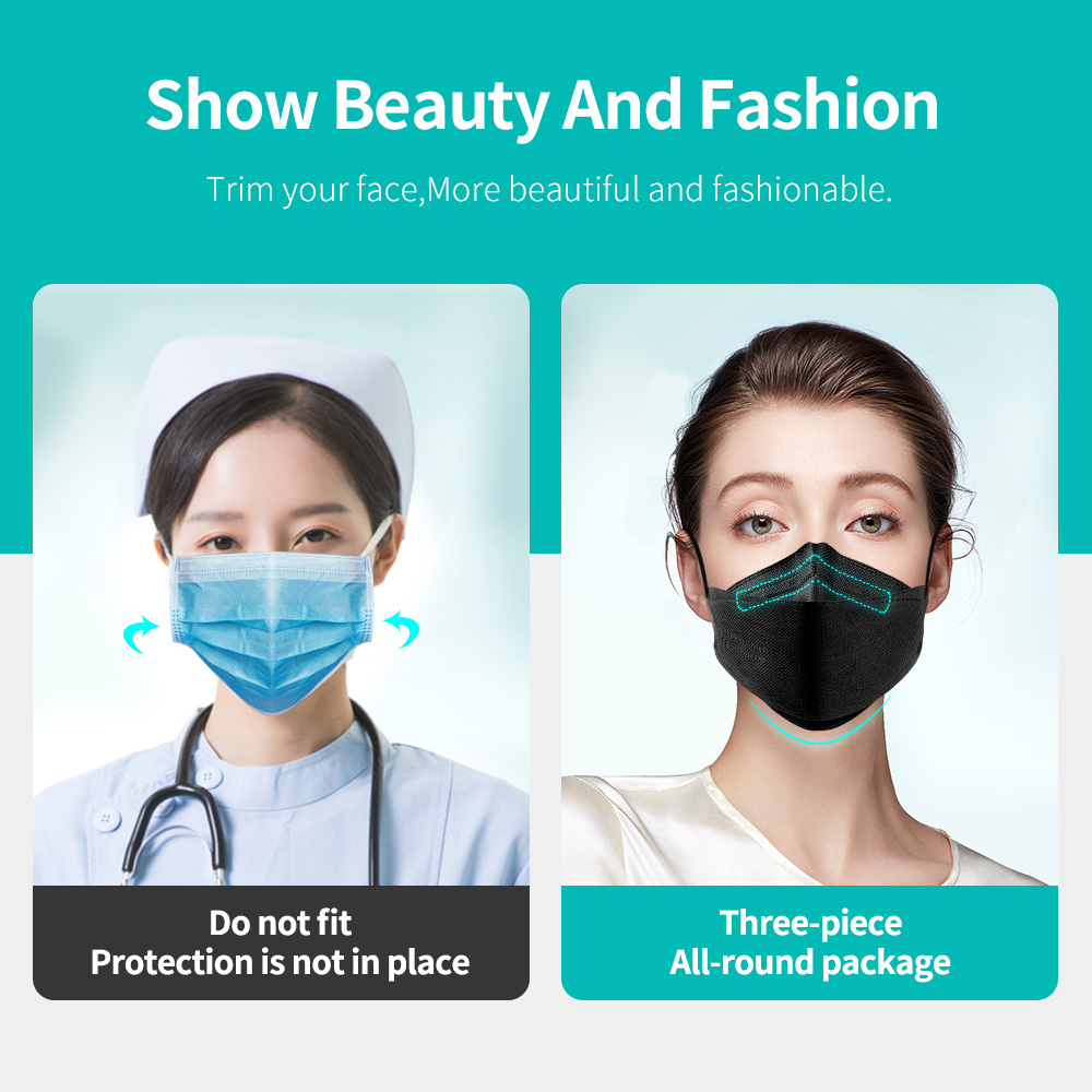 10-100 Pezzi Maschere FFP2 per - Disposable Surgical Mask recensione e prezzo