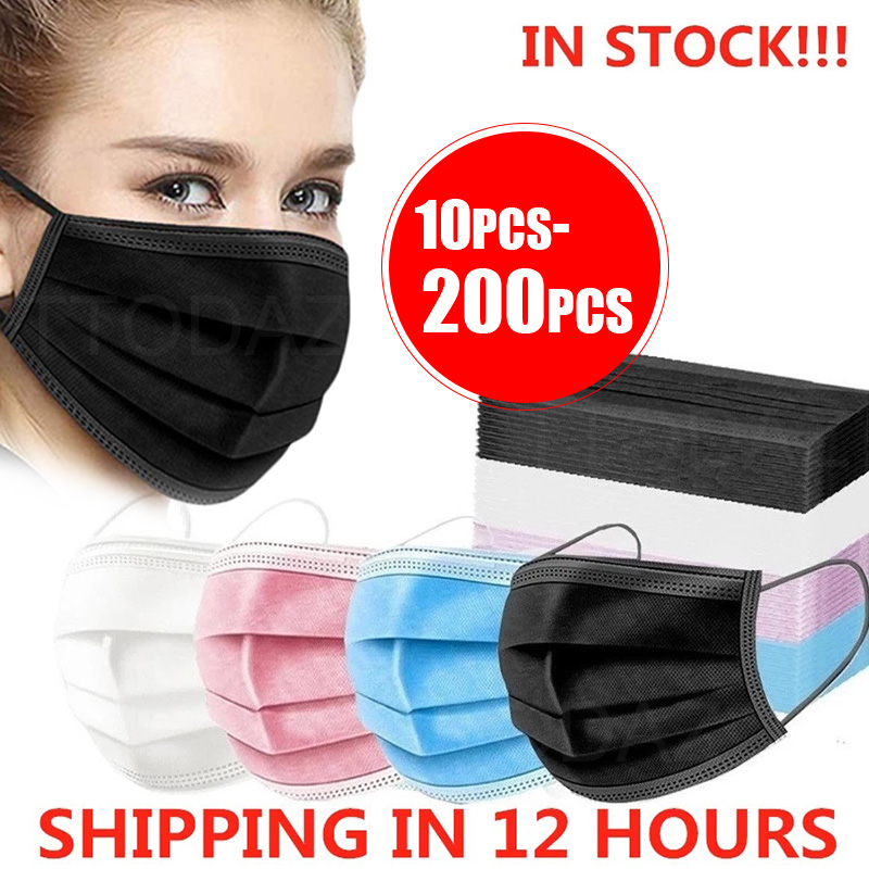 10/50/100/200PCS Maschera usa  - Disposable Mask Blue recensione e prezzo