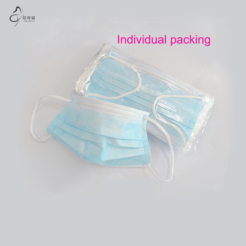 Maschere per il viso usa e get - Disposable Mask Blue recensione e prezzo
