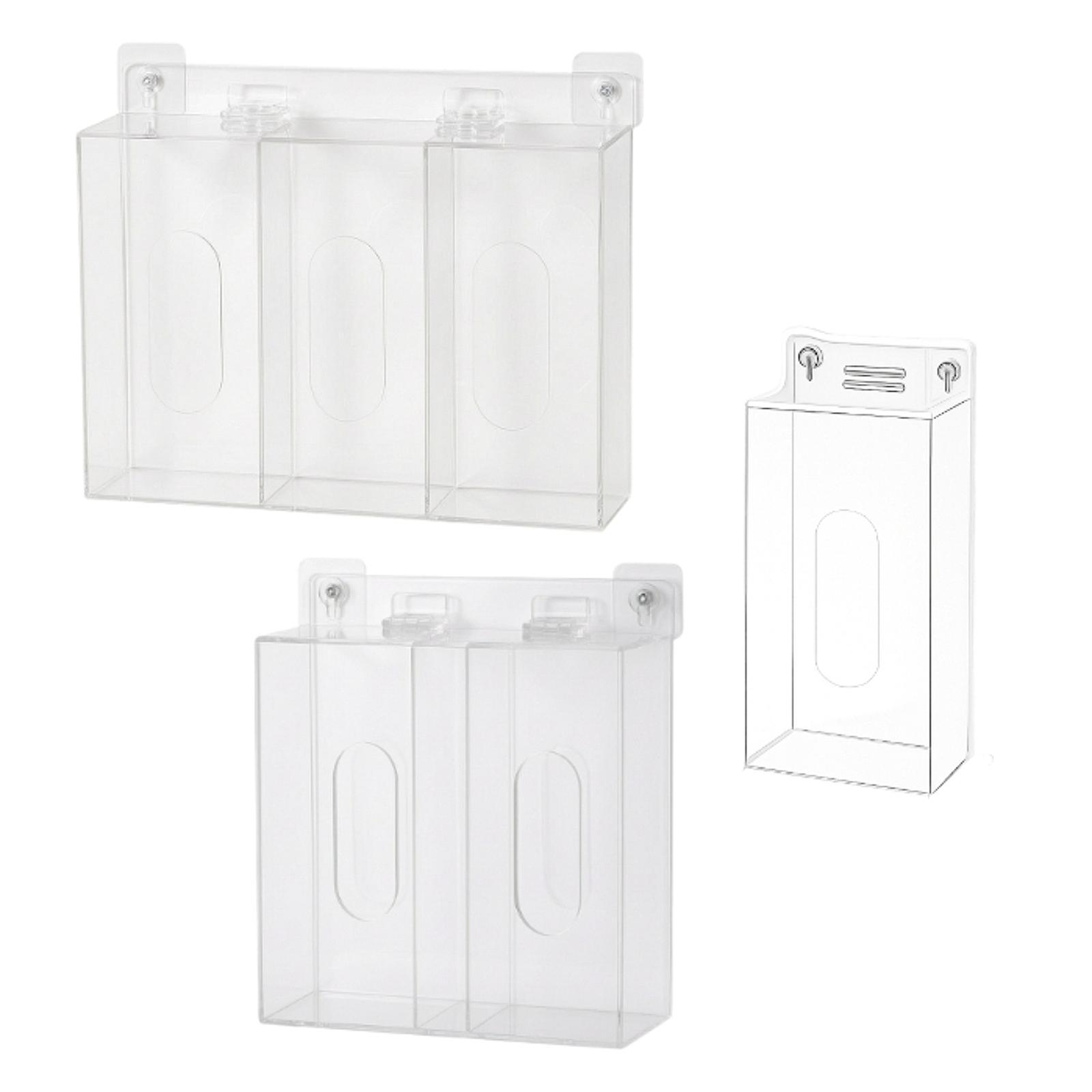 Porta Guanti in Acrilico Salva - Face Mask Storage Box recensione e prezzo