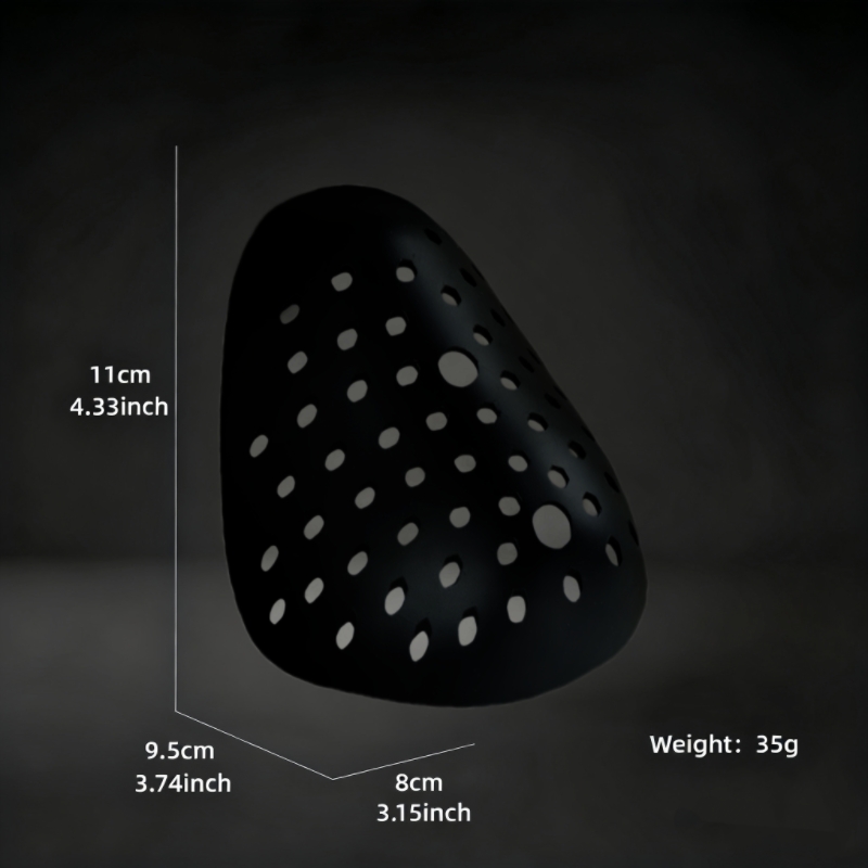 3D Halfface Staffa Maschera in - Silicone Mask Bracket recensione e prezzo
