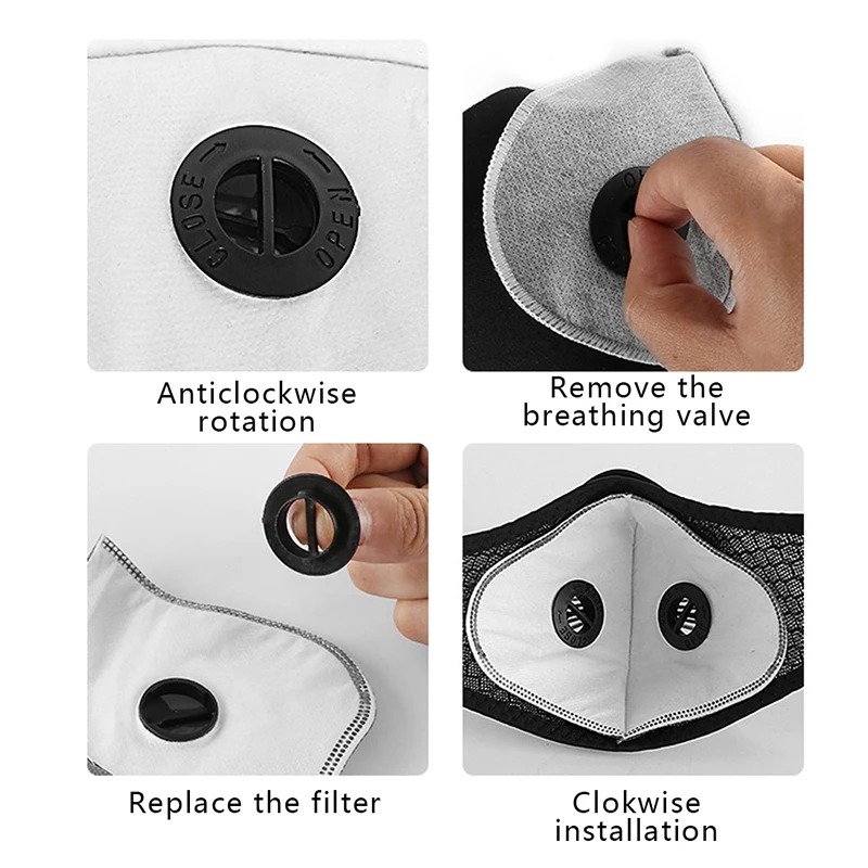 Filtro di ricambio antipolvere - Anti Pollution Mask recensione e prezzo