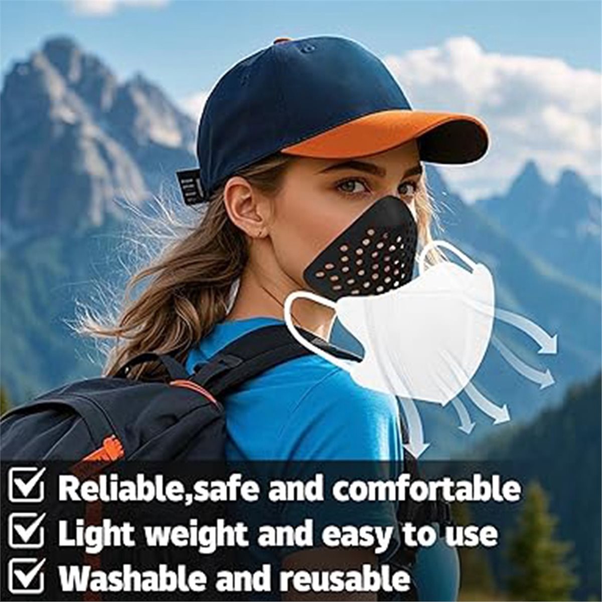 Utile Set di 4 Supporti Intern - Silicone Mask Bracket recensione e prezzo
