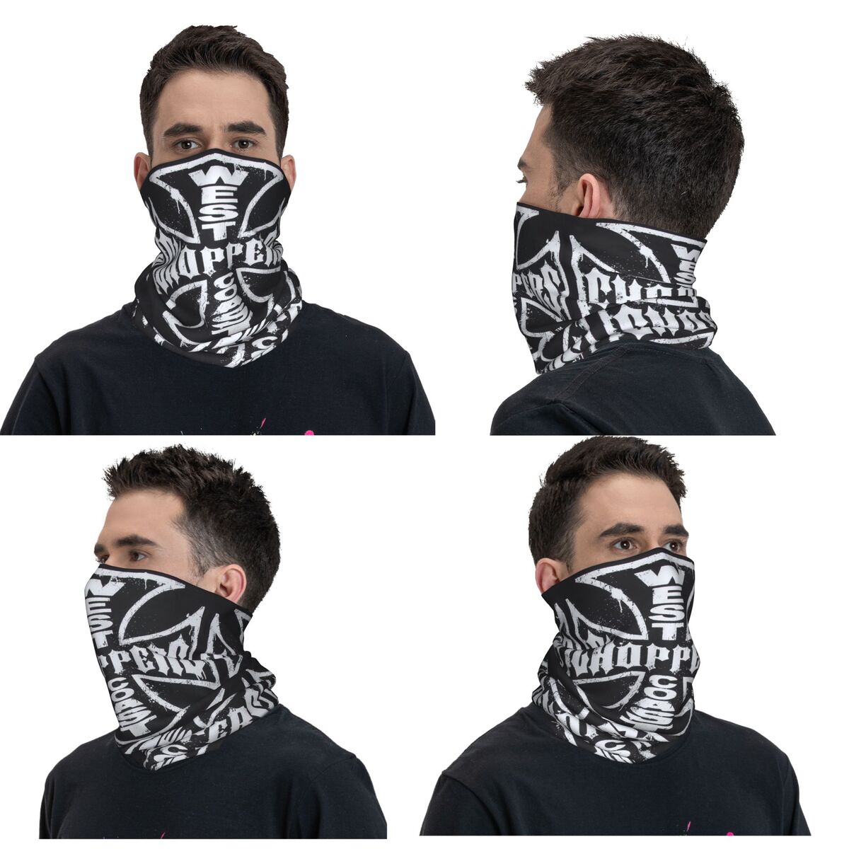 West Coast Iron Cross Choppers - Neck Gaiter Face Cover recensione e prezzo