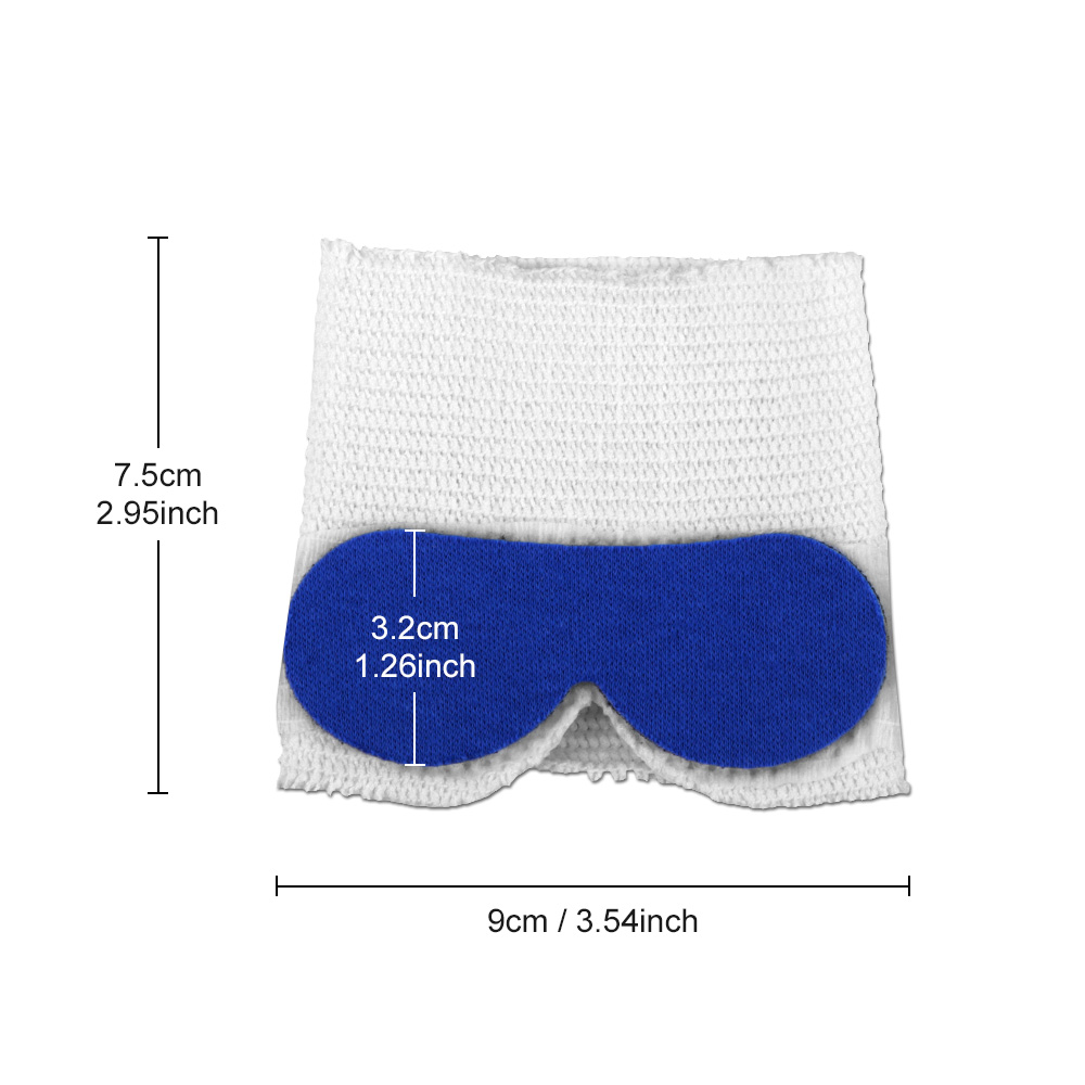 Mascherina Oculare Monouso per - Disposable Mask Blue recensione e prezzo