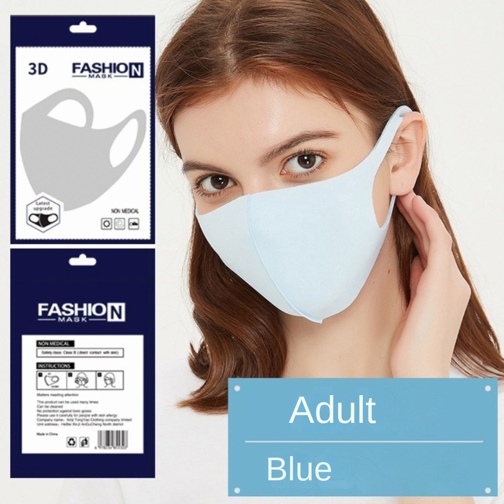 Nuova Maschera Traspirante in  - Cloth Face Mask Washable recensione e prezzo