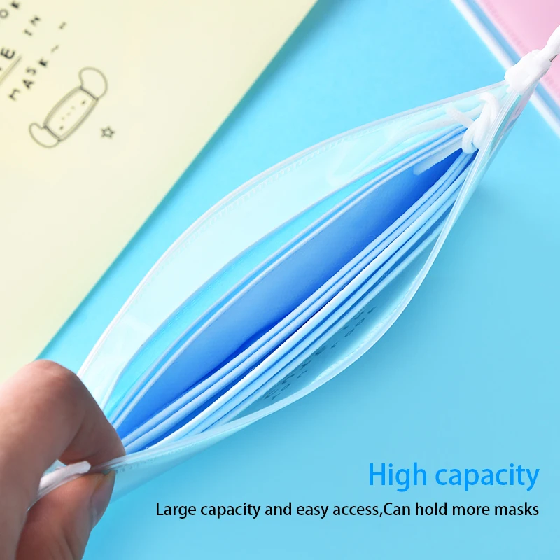 4pc Fashion Mask Cover Bag sup - Face Mask Storage Box recensione e prezzo