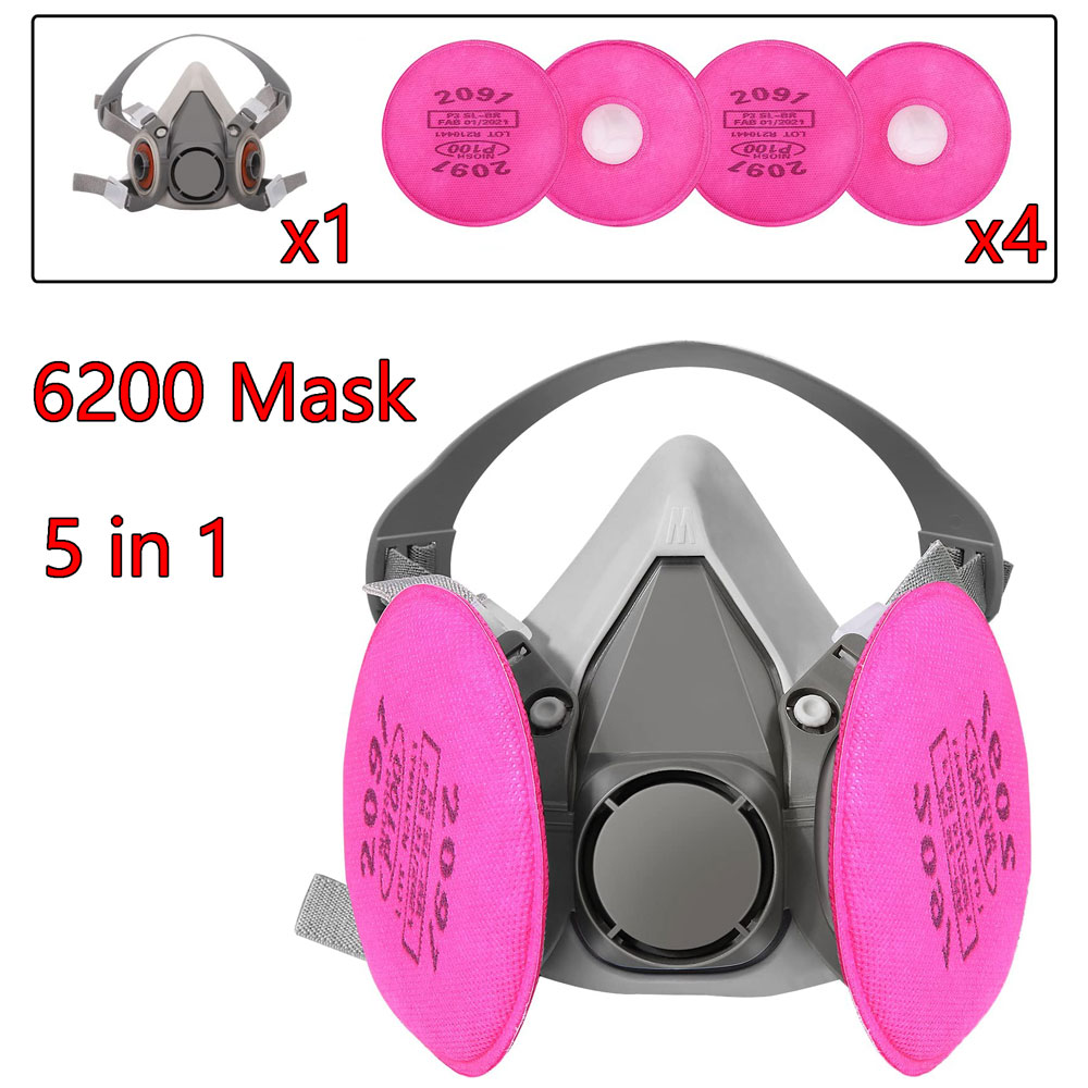 Maschera Antigas 6200 per Vern - Face Mask Storage Box recensione e prezzo