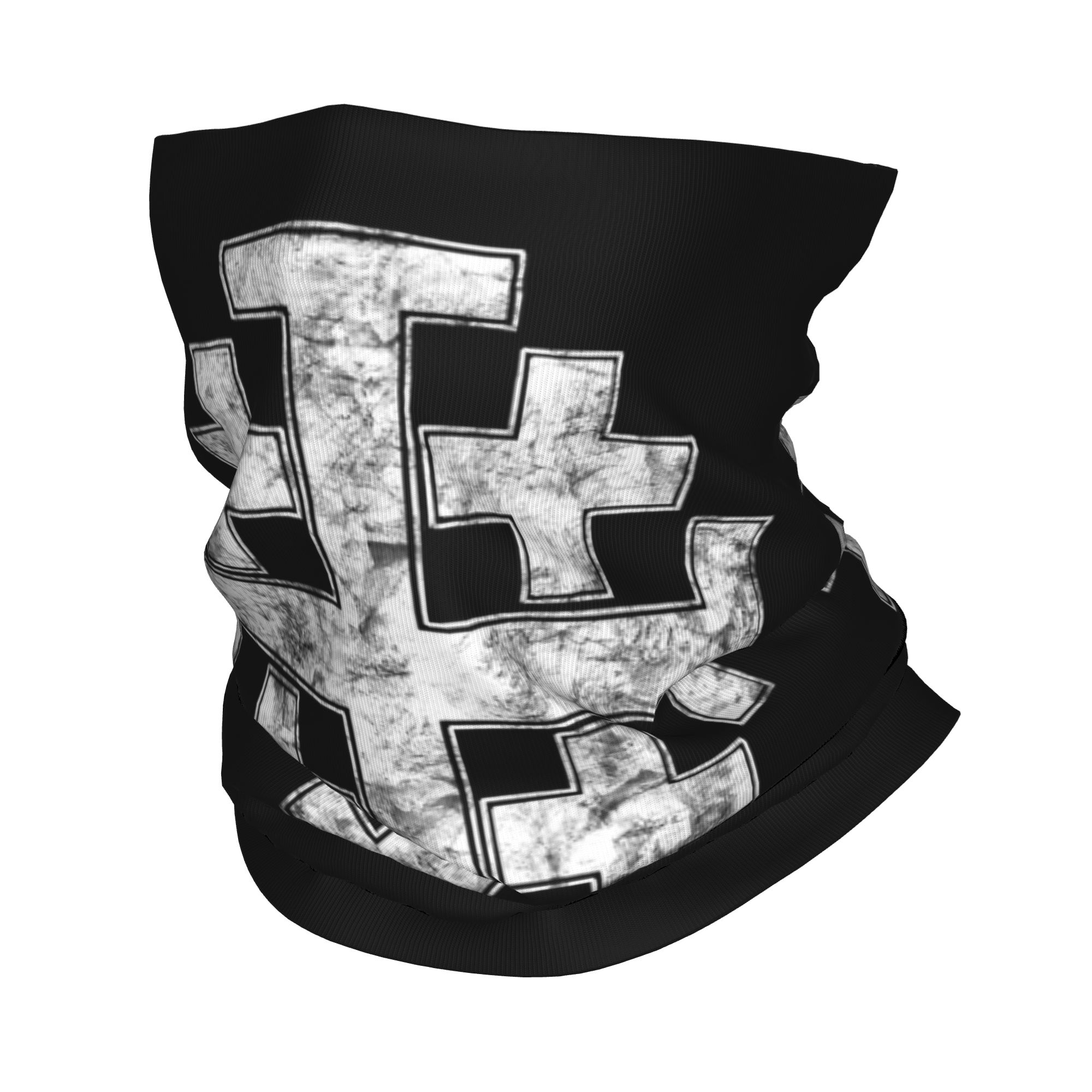 Bandana con Croce di Gerusalem - Neck Gaiter Face Cover recensione e prezzo