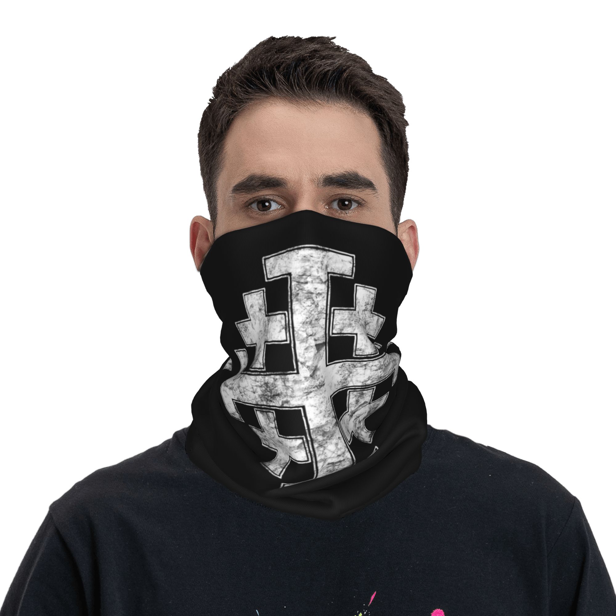 Bandana con Croce di Gerusalem - Neck Gaiter Face Cover recensione e prezzo