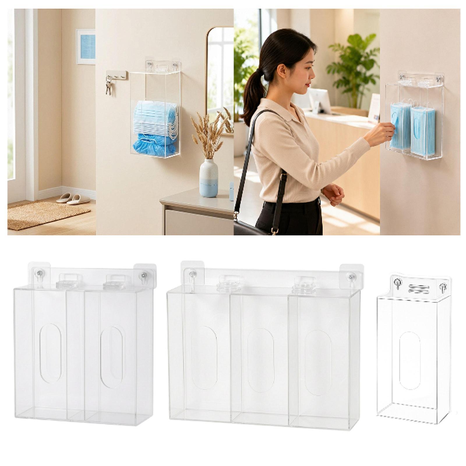 Dispenser per Mascherine in Ac - Face Mask Storage Box recensione e prezzo