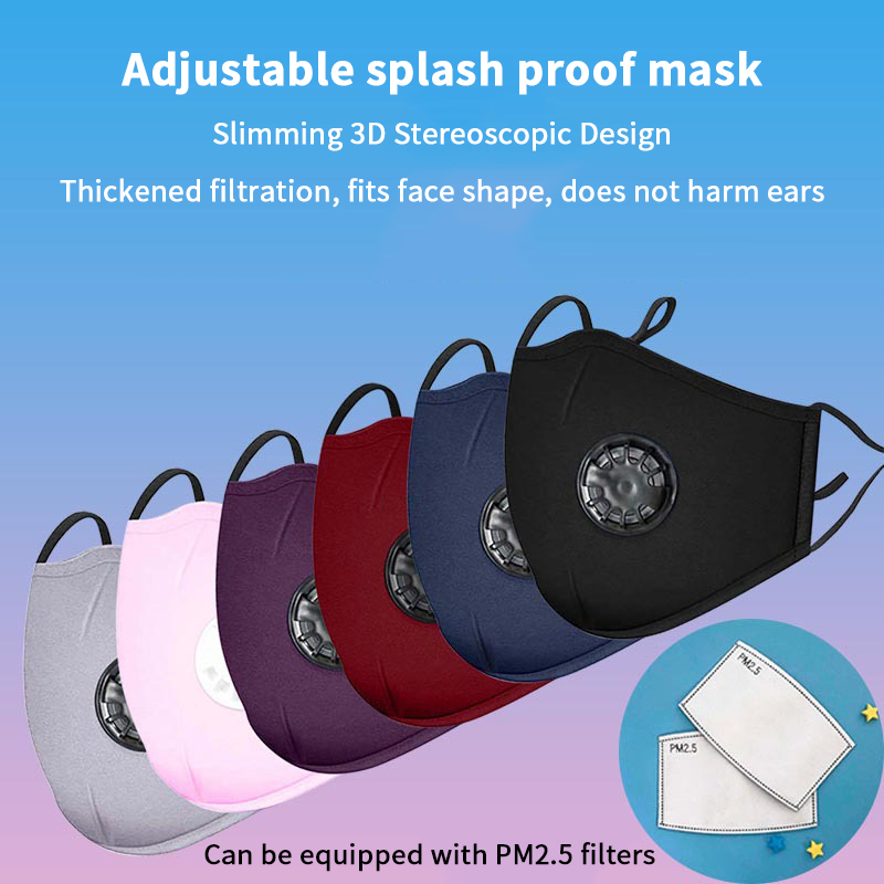 Maschere antipolvere PM2.5 ant - Anti Pollution Mask recensione e prezzo